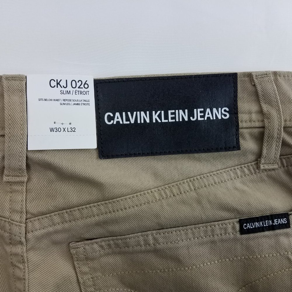 Calvin Klein  Men's 5 Pocket Twill Pant